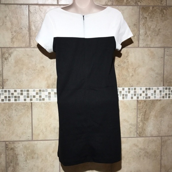 Forever 21 color block shift dress S - Picture 2 of 6
